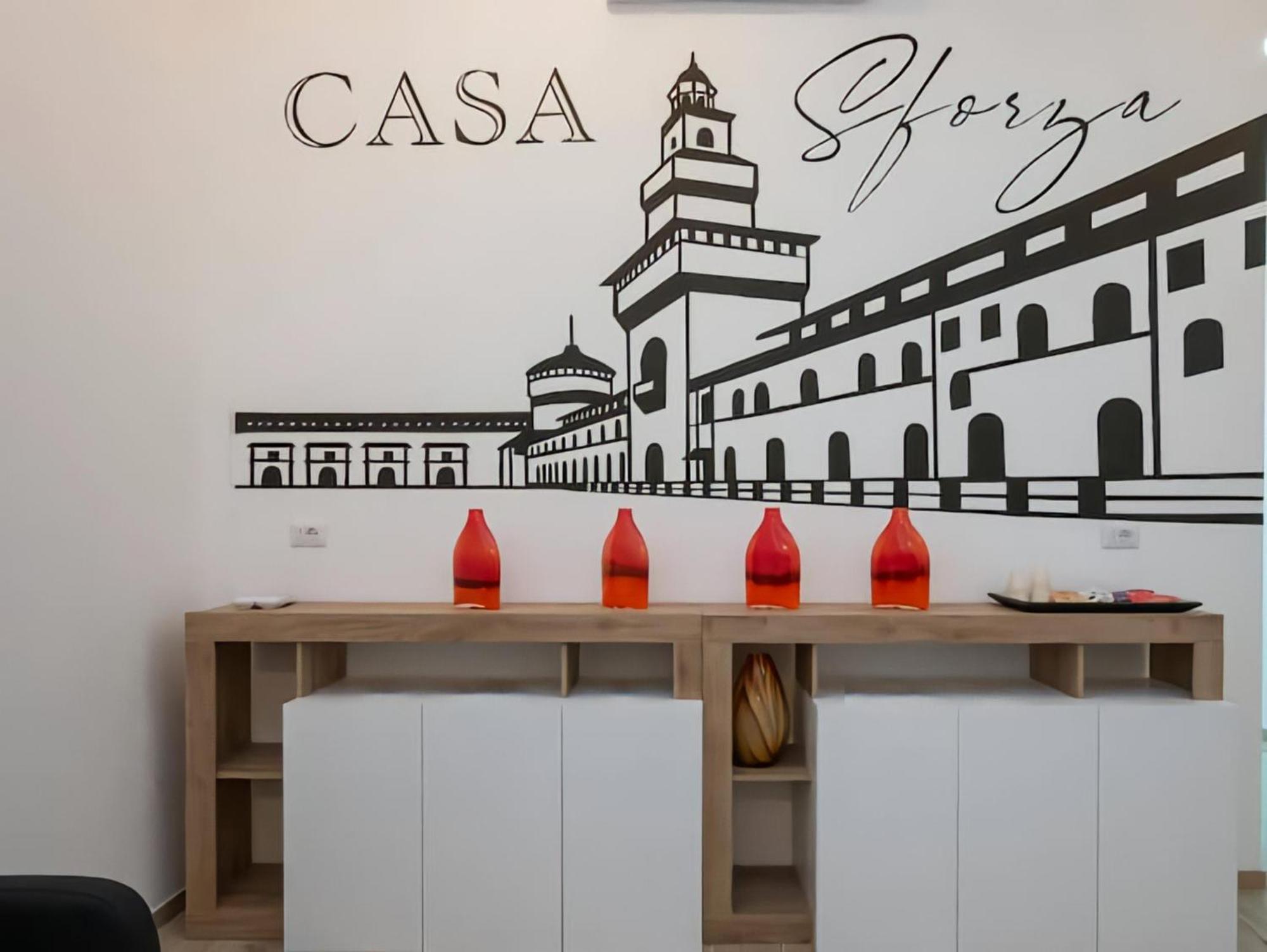 Casa Sforza Ripamonti Room Milan Bagian luar foto